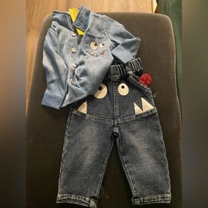 2pc boy outfit